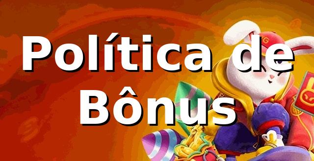 bet09 - Política de Bônus Transparente e Vantajosa